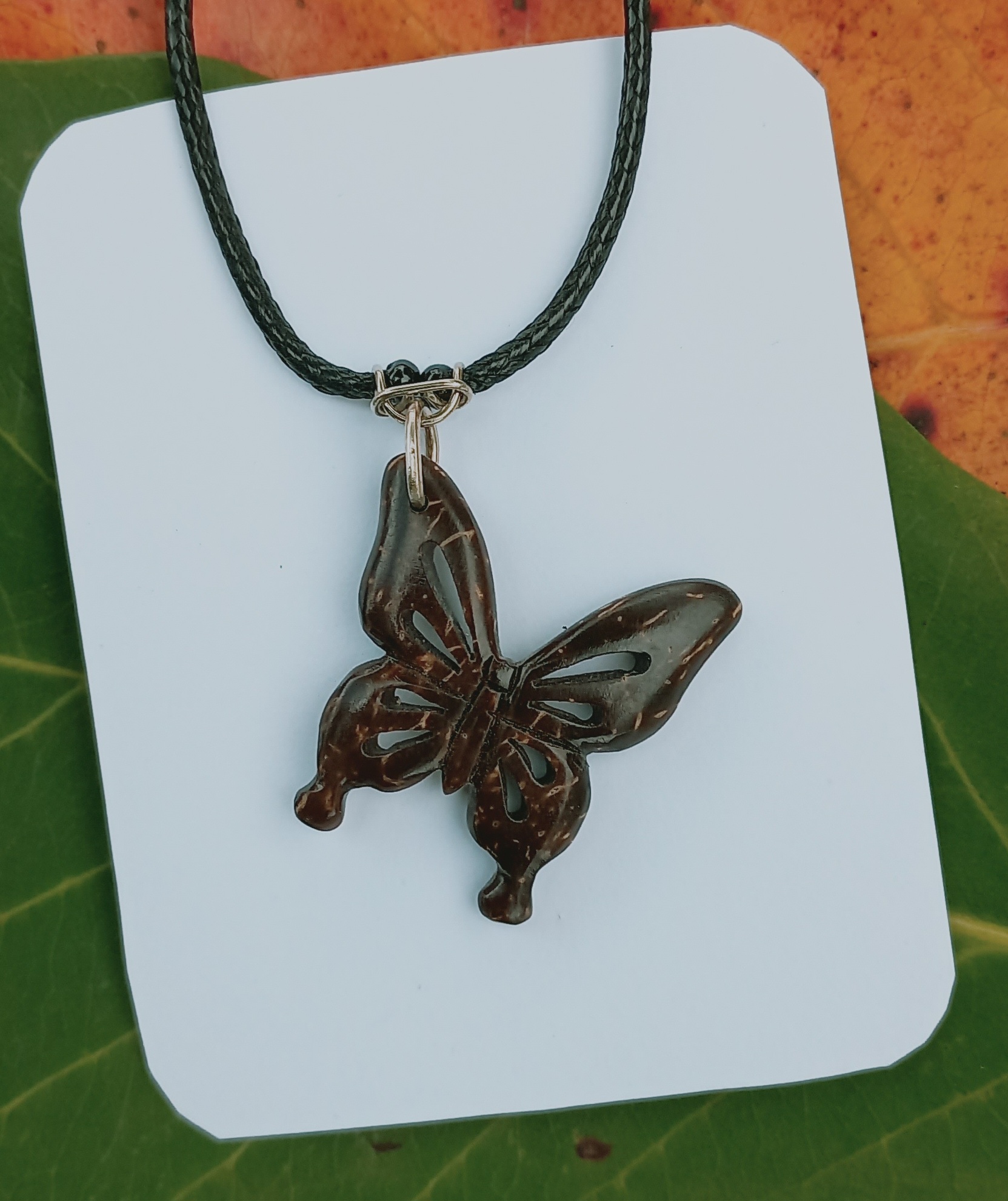 Collar de Mariposa