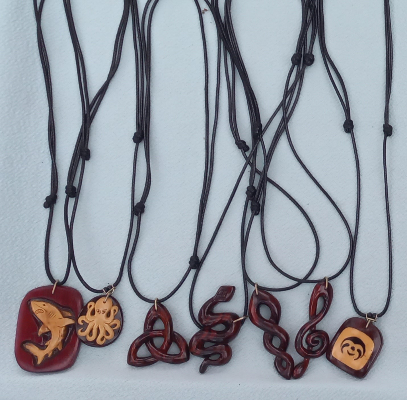 Collares cocoy madera