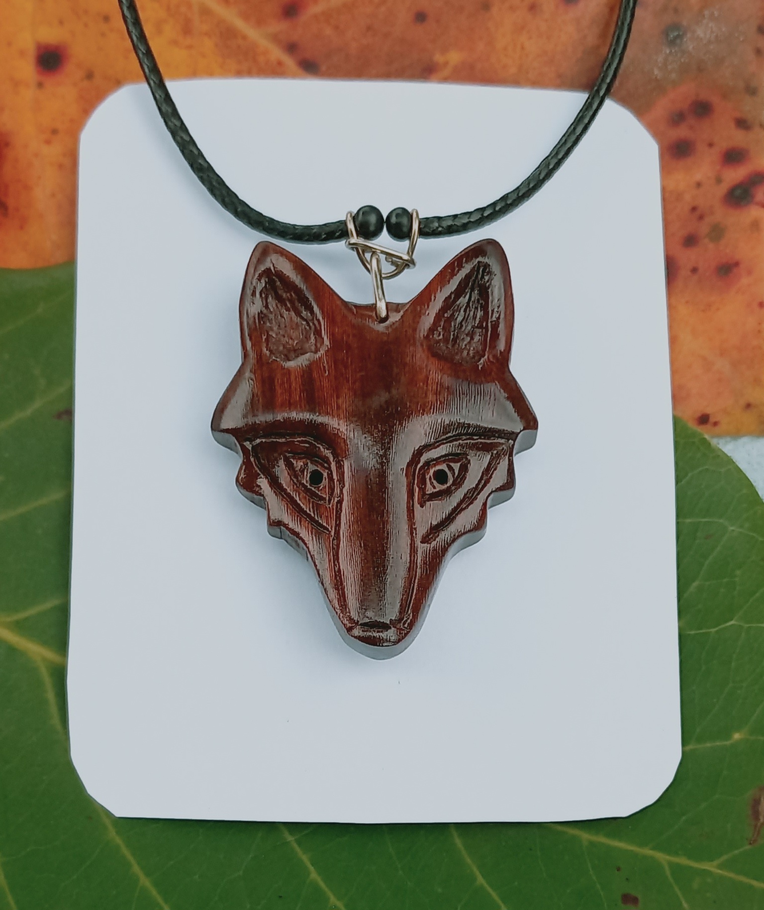 Collar Lobo Madera Cristobal